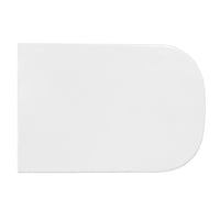 SEDILE WC IN TERMOINDURENTE PER GALASSIA MEG FORMA 7- Bianco - Soft Close- CW- pezzi 1