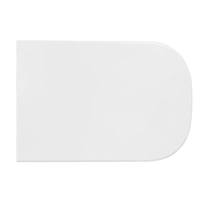SEDILE WC IN TERMOINDURENTE PER GALASSIA MEG FORMA 7- Bianco - Soft Close- CW- pezzi 1