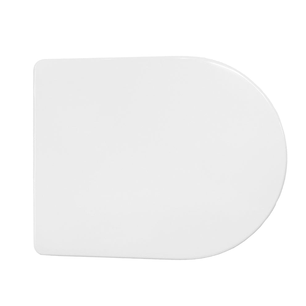 SEDILE WC IN TERMOINDURENTE CATALANO SFERA 52-54 FORMA 7- Bianco - Soft Close- CW- pezzi 1