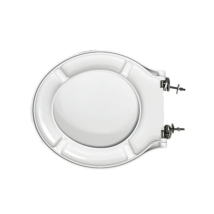 SEDILE WC IN TERMOINDURENTE CIELO EASY BATH FORMA 2- Bianco- CW- pezzi 1