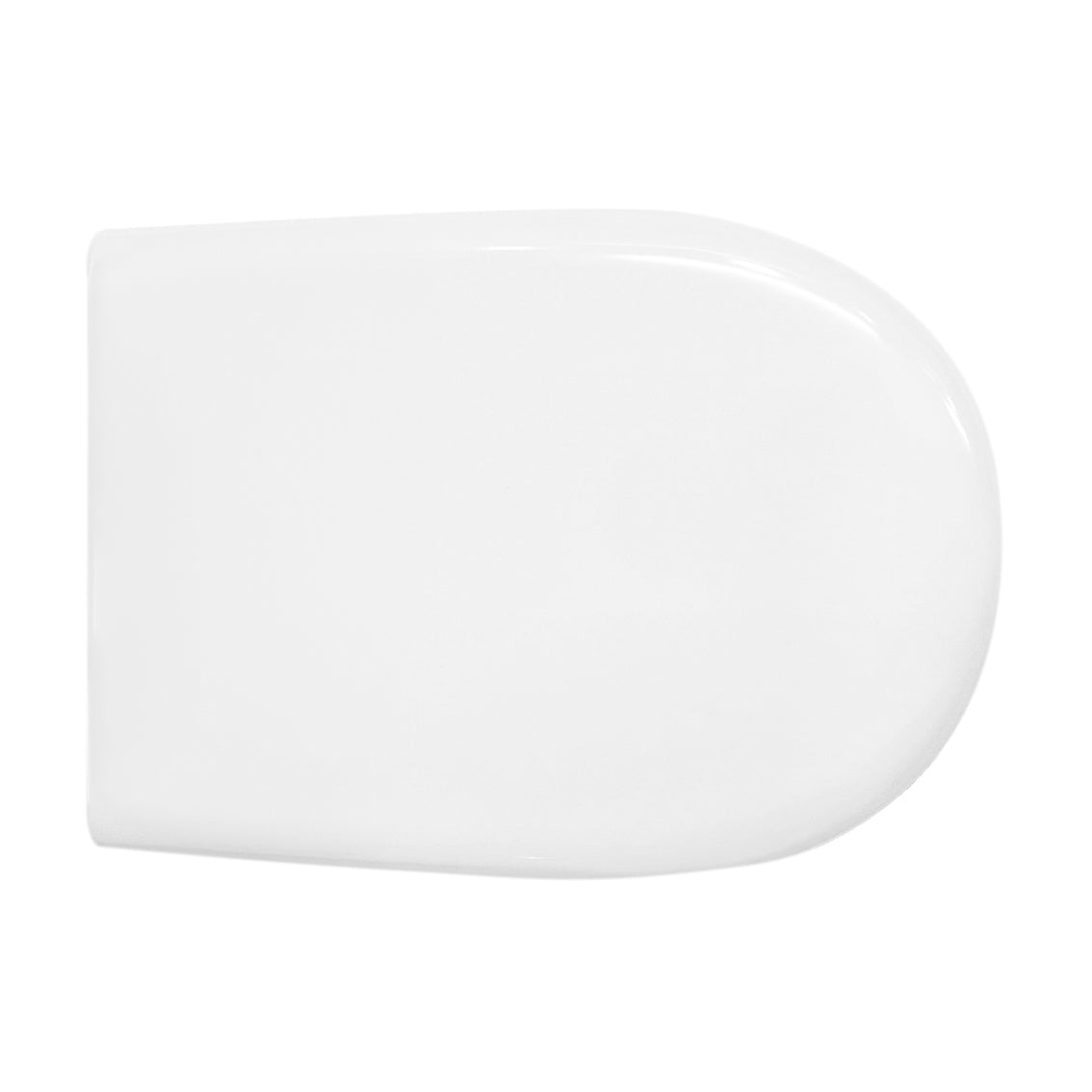 SEDILE WC IN TERMOINDURENTE ABC AQUA FORMA 7- Bianco- Soft Close- CW- pezzi 1