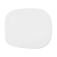 SEDILE WC IN TERMOINDURENTE HIDRA DIAL MINI FORMA 6- Bianco- CW- pezzi 1