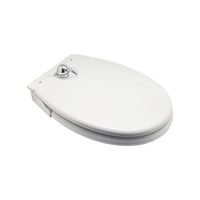 SEDILE WC TERMOINDURENTE UNIVERSALE CON MISCELATORE CENTRALE- Bianco- CW- pezzi 1