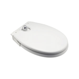 SEDILE WC TERMOINDURENTE UNIVERSALE CON MISCELATORE CENTRALE- Bianco- CW- pezzi 1