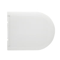 SEDILE WC TERMOINDURENTE MOD. TD7  FORMA 7- Bianco Soft-Close- CW- pezzi 1