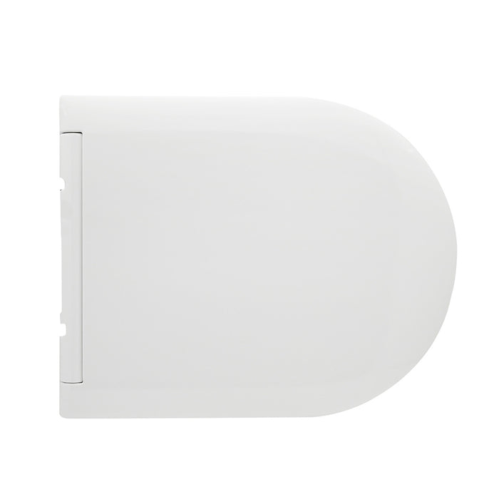 SEDILE WC TERMOINDURENTE MOD. TD7  FORMA 7- Bianco Soft-Close- CW- pezzi 1