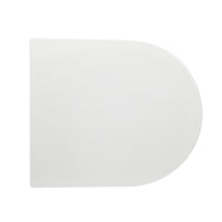 SEDILE WC TERMOINDURENTE MOD. TD9 FORMA 7- Bianco Soft-Close- CW- pezzi 1
