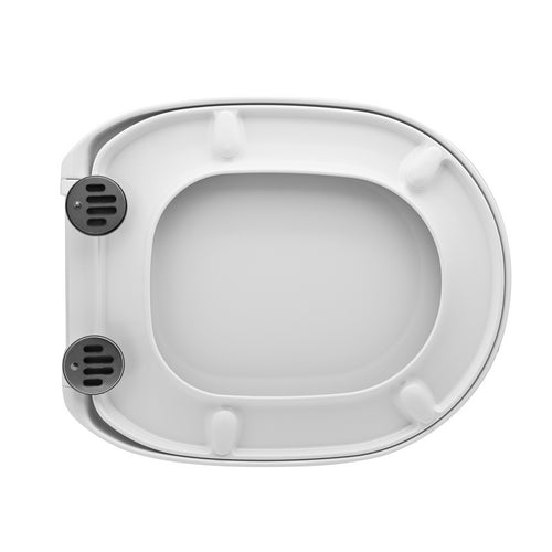 SEDILE WC TERMOINDURENTE MOD. TD14 FORMA 6- Bianco- CW- pezzi 1