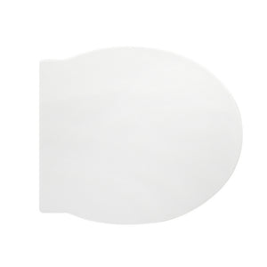 SEDILE WC TERMOINDURENTE MOD. TD19 FORMA 2- Bianco Soft-Close- CW- pezzi 1