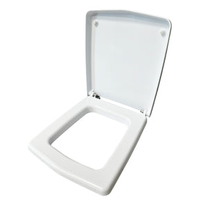 SEDILE WC TERMOINDURENTE TD74 OCEANO ALTHEA- Bianco- CW- pezzi 1