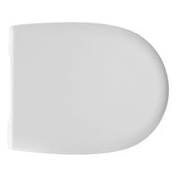 SEDILE WC TERMOINDURENTE MOD. D018 DOPPIA CERNIERA FORMA 7- Bianco- DH- pezzi 1