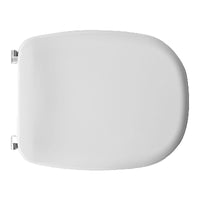 SEDILE WC TERMOINDURENTE MOD. D040 DOPPIA CERNIERA FORMA 6- Bianco- DH- pezzi 1