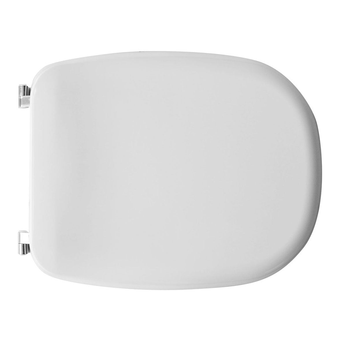 SEDILE WC TERMOINDURENTE MOD. D040 DOPPIA CERNIERA FORMA 6- Bianco- DH- pezzi 1