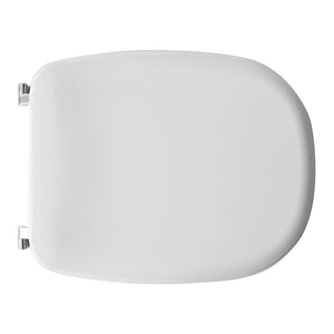 SEDILE WC TERMOINDURENTE MOD. D040 DOPPIA CERNIERA FORMA 6- Bianco- DH- pezzi 1