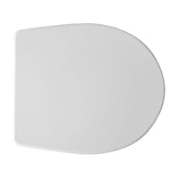 SEDILE WC TERMOINDURENTE MOD. D057 DOPPIA CERNIERA FORMA 1- Bianco- DH- pezzi 1