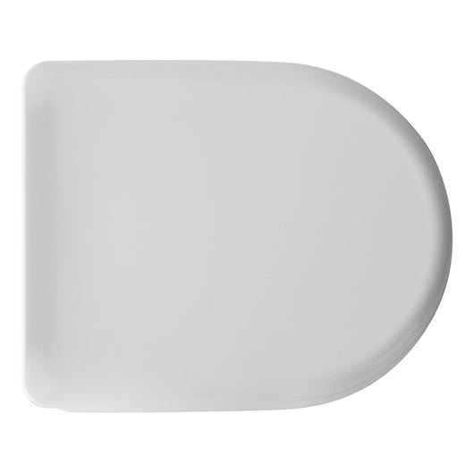 SEDILE WC TERMOINDURENTE MOD. D061 DOPPIA CERNIERA FORMA 7- Bianco- DH- pezzi 1