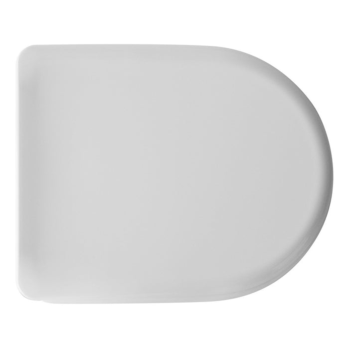 SEDILE WC TERMOINDURENTE MOD. D061 DOPPIA CERNIERA FORMA 7- Bianco- DH- pezzi 1