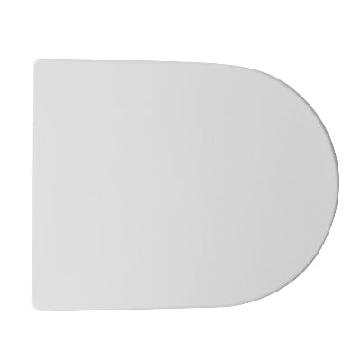 SEDILE WC TERMOINDURENTE MOD. D121 FORMA 7- Bianco- DH- pezzi 1