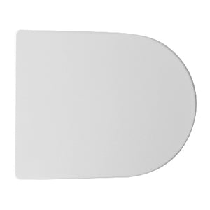 SEDILE WC TERMOINDURENTE MOD. D121 DOPPIA CERNIERA FORMA 7- Bianco- DH- pezzi 1