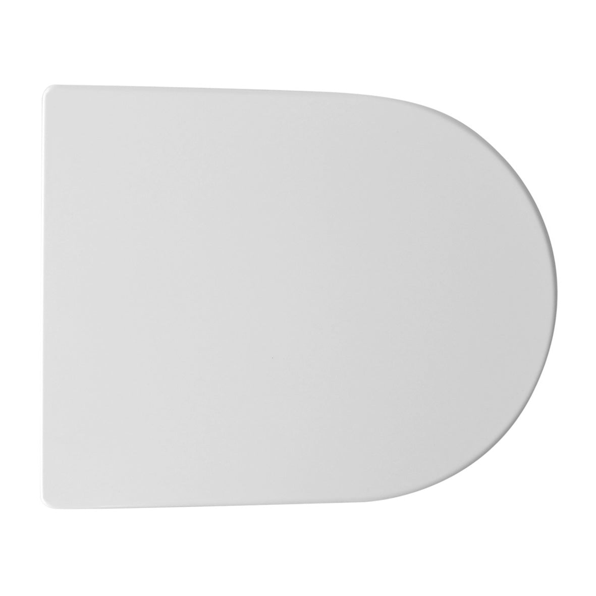 SEDILE WC TERMOINDURENTE MOD. D121 DOPPIA CERNIERA FORMA 7- Bianco- DH- pezzi 1