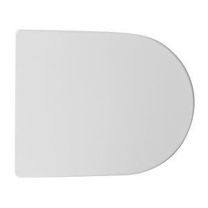 SEDILE WC TERMOINDURENTE MOD. D121 DOPPIA CERNIERA FORMA 7- Bianco- DH- pezzi 1