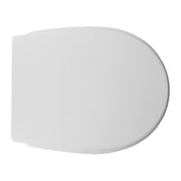 SEDILE WC TERMOINDURENTE MOD. D308 DOPPIA CERNIERA FORMA 6- Bianco- DH- pezzi 1