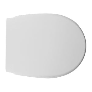 SEDILE WC TERMOINDURENTE MOD. D308 DOPPIA CERNIERA FORMA 6- Bianco- DH- pezzi 1