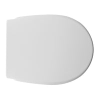 SEDILE WC TERMOINDURENTE MOD. D308 DOPPIA CERNIERA FORMA 6- Bianco- DH- pezzi 1