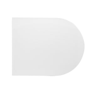 SEDILE WC TERMOINDURENTE MOD. D333 FORMA 7- Bianco Soft-Close- DH- pezzi 1