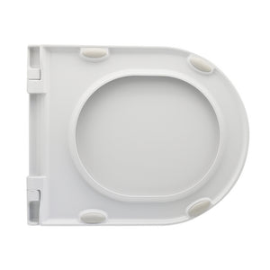 SEDILE WC TERMOINDURENTE MOD. D333 FORMA 7- Bianco Soft-Close- DH- pezzi 1