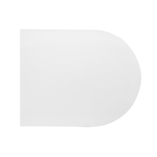 SEDILE WC TERMOINDURENTE D333 CON DOPPIA CERNIERA FORMA 7- Bianco- DH- pezzi 1