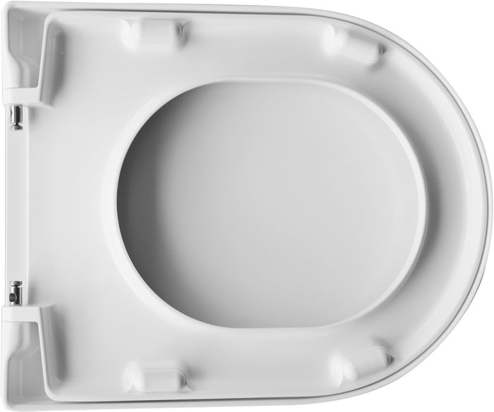 SEDILE WC TERMOINDURENTE MODELLO DIANTER 1 FORMA 7- Bianco- DH- pezzi 1