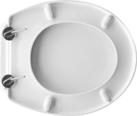 SEDILE WC TERMOINDURENTE MODELLO DIANTER 9 FORMA 1- Bianco- DH- pezzi 1