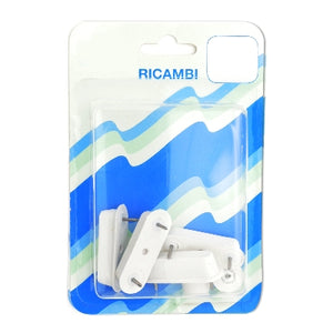 KIT PARACOLPI E TACCHETTO PER SEDILE IN LEGNO- Bianco- DH- pezzi 1