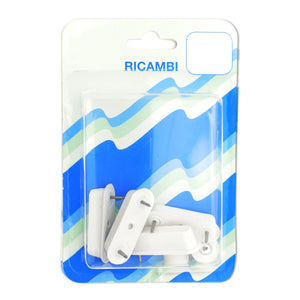 KIT PARACOLPI E TACCHETTO PER SEDILE IN LEGNO- Bianco- DH- pezzi 1