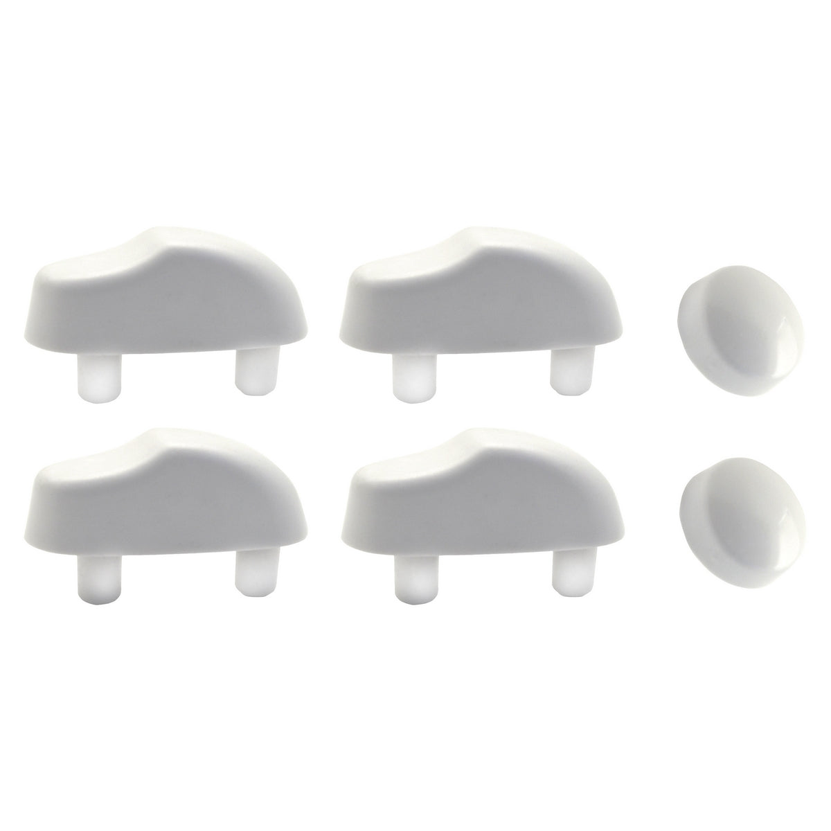 KIT PARACOLPI PER SEDILE CLODIA- BEMIS- pezzi 1