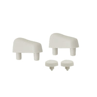 KIT PARACOLPI PER SEDILE CONCA E YDRA CARRARA E MATTA- Bianco- BEMIS- pezzi 1