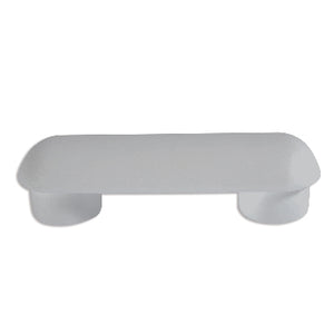 10 PZ PARACOLPI AGO.10- Bianco- DH- pezzi 1