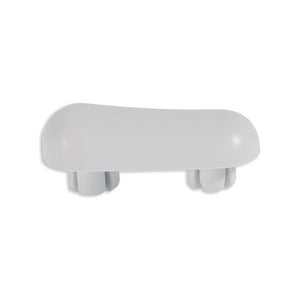 10 PZ PARACOLPI AGO.17- Grigio chiaro- DH- pezzi 1