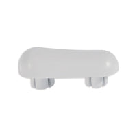 10 PZ PARACOLPI AGO.17- Grigio chiaro- DH- pezzi 1