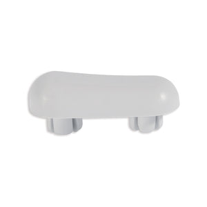 10 PZ PARACOLPI AGO.17- Grigio chiaro- DH- pezzi 1