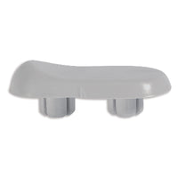 10 PZ PARACOLPI AGO.23- Grigio chiaro- DH- pezzi 1