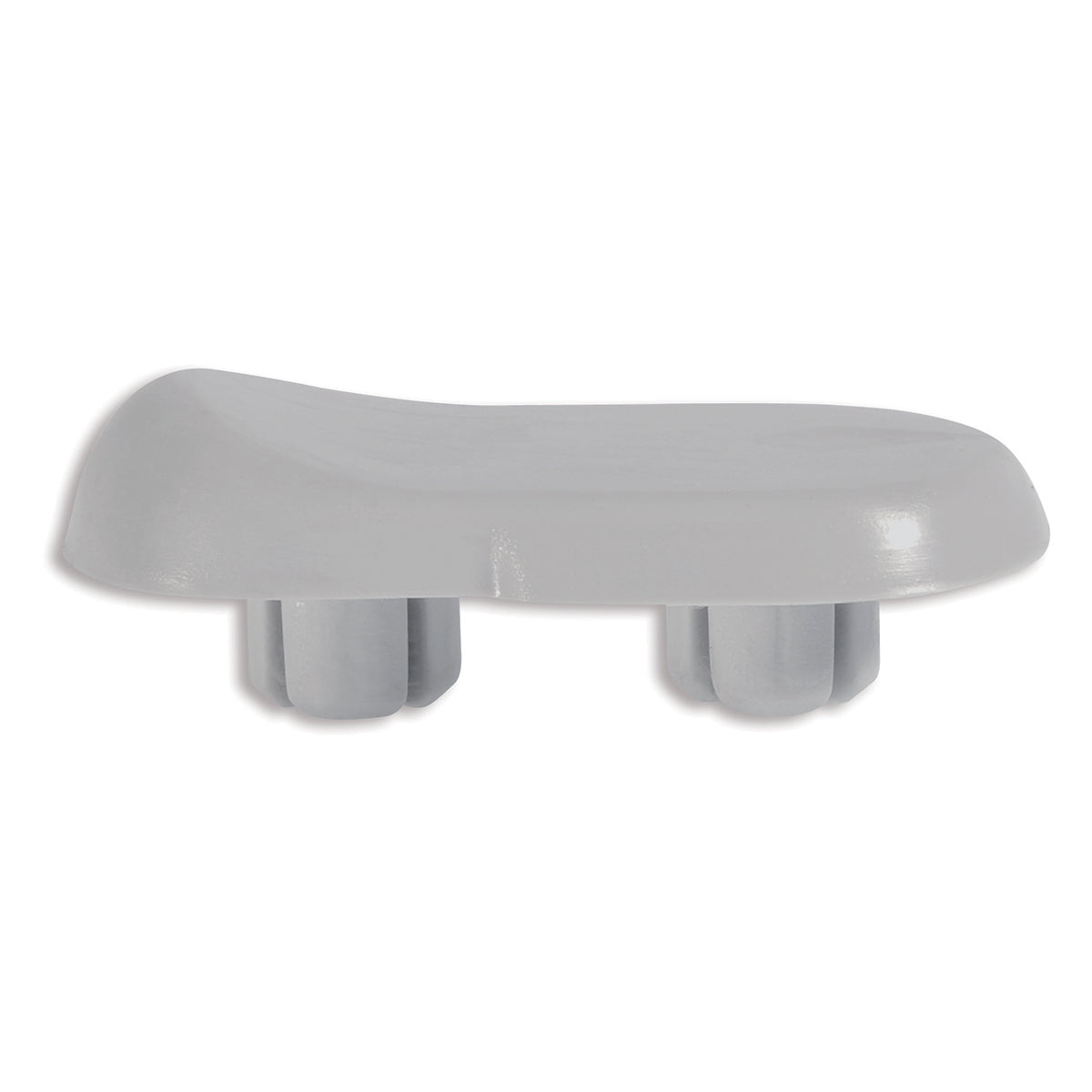 10 PZ PARACOLPI AGO.23- Grigio chiaro- DH- pezzi 1