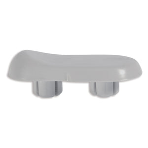 10 PZ PARACOLPI AGO.23- Grigio chiaro- DH- pezzi 1