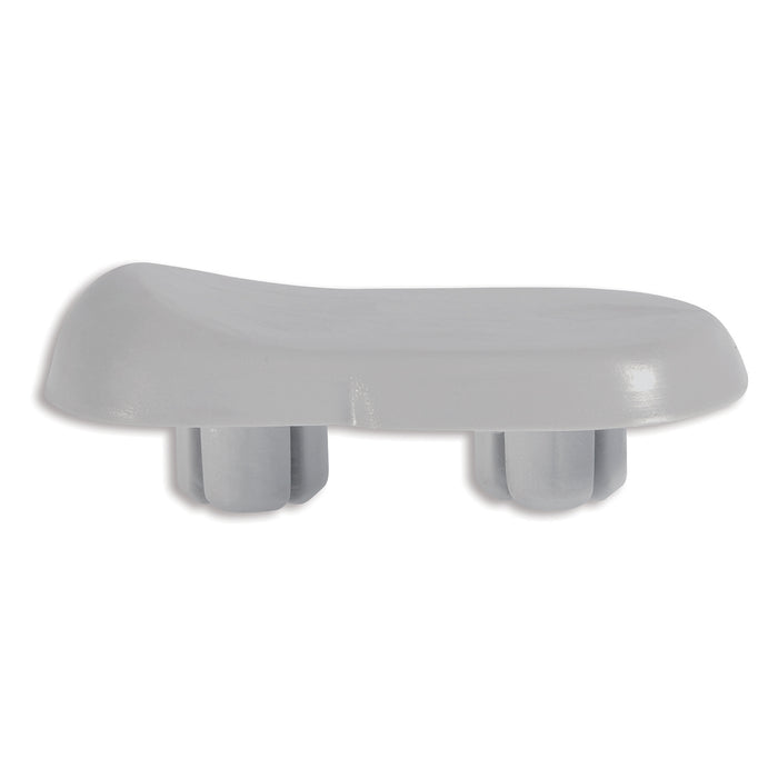 10 PZ PARACOLPI AGO.23- Grigio chiaro- DH- pezzi 1