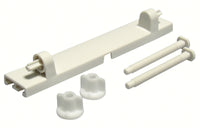 SET RICAMBIO PER SEDILE WC MODELLO ETNA- Bianco- CR- pezzi 1