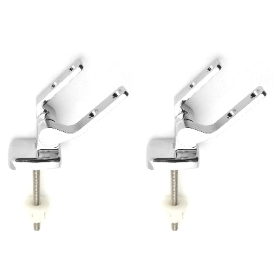 CERNIERE KIT AMERICAN INNOVA PASSANTE NEW- Cromo- BEMIS- pezzi 1