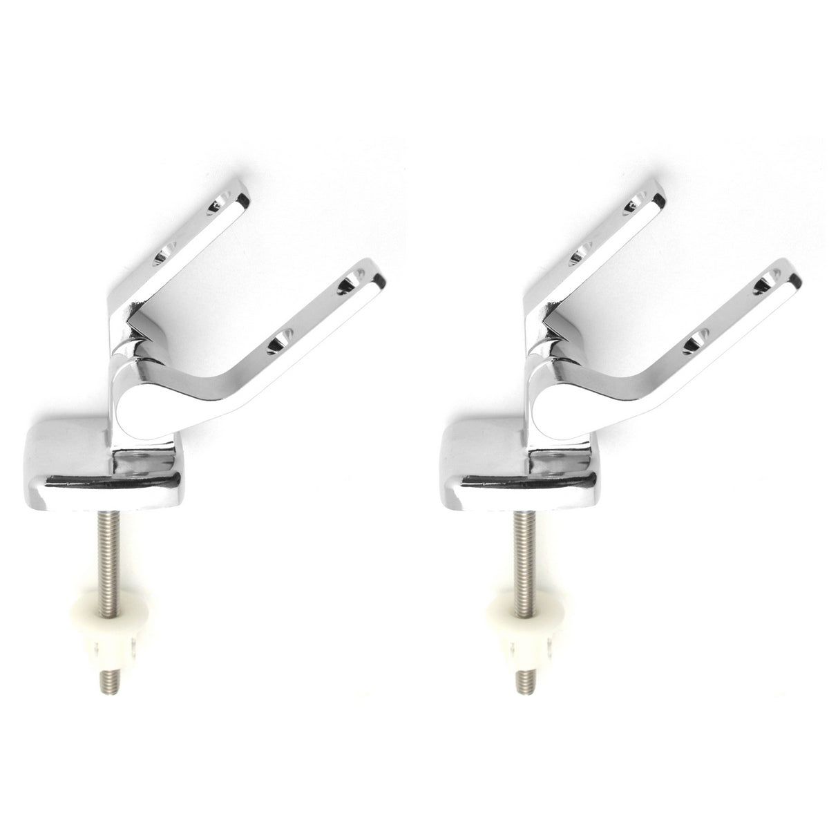 CERNIERE KIT AMERICAN INNOVA PASSANTE NEW- Cromo- BEMIS- pezzi 1