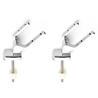 CERNIERE KIT AMERICAN INNOVA PASSANTE NEW- Cromo- BEMIS- pezzi 1