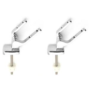 CERNIERE KIT AMERICAN INNOVA PASSANTE NEW- Cromo- BEMIS- pezzi 1